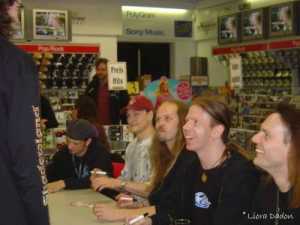 Edguy et Brainstorm - Media Markt